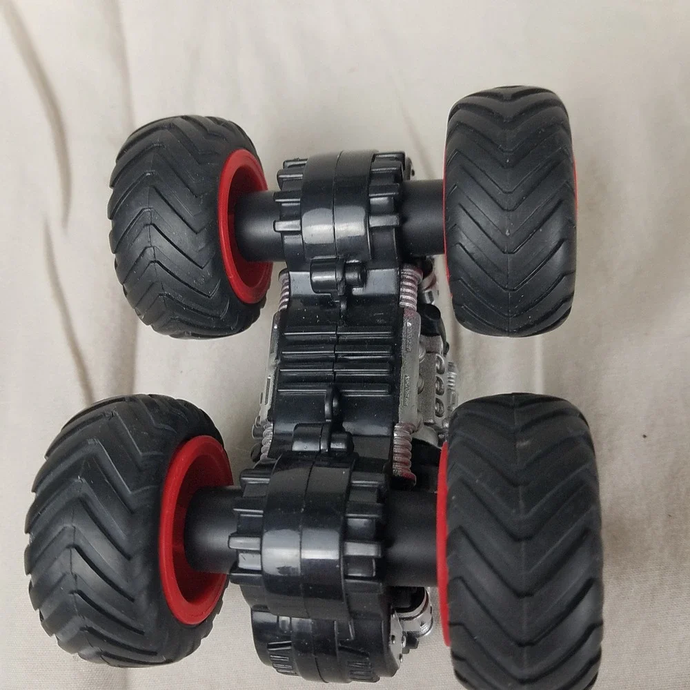 Chevrolet‎ Colorado Monster Truck Toy Kids Orange Excellent Removable Body 4x4
